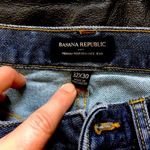Banana republic jeans barely worn